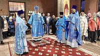 Престольный праздник в Казанском храме деревни Топорково 